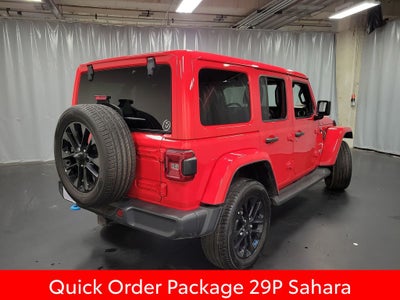 2023 Jeep Wrangler Sahara 4xe