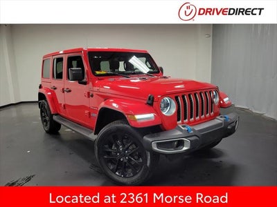 2023 Jeep Wrangler Sahara 4xe
