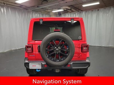 2023 Jeep Wrangler Sahara 4xe