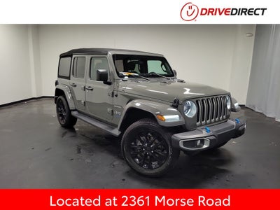 2023 Jeep Wrangler Sahara 4xe