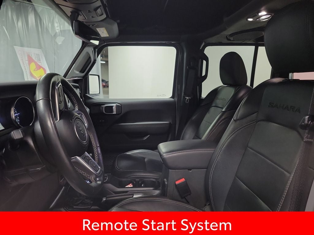 2023 Jeep Wrangler Sahara 4xe