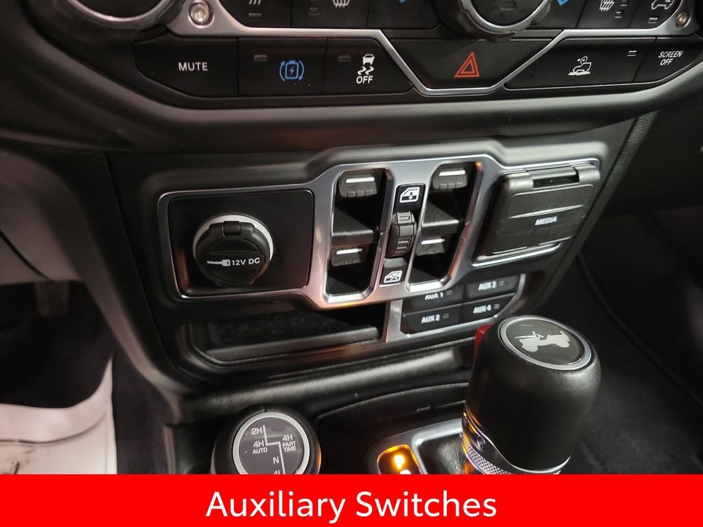 2023 Jeep Wrangler Sahara 4xe