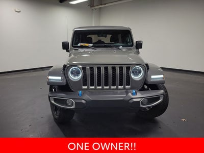 2023 Jeep Wrangler Sahara 4xe