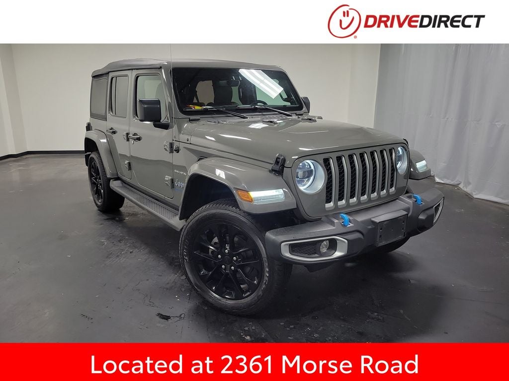 2023 Jeep Wrangler Sahara 4xe