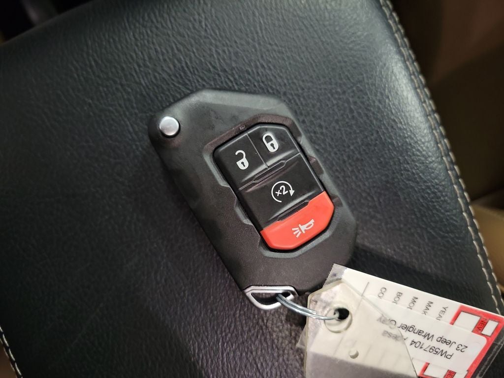 2023 Jeep Wrangler Sahara 4xe