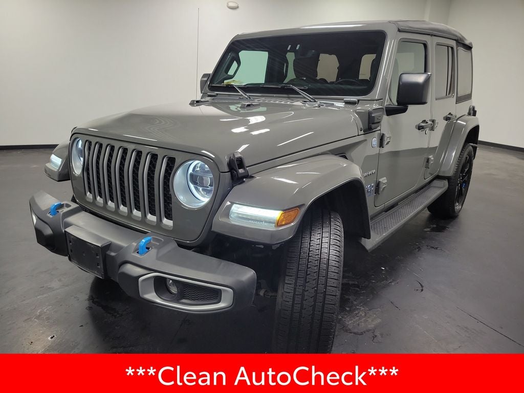 2023 Jeep Wrangler Sahara 4xe