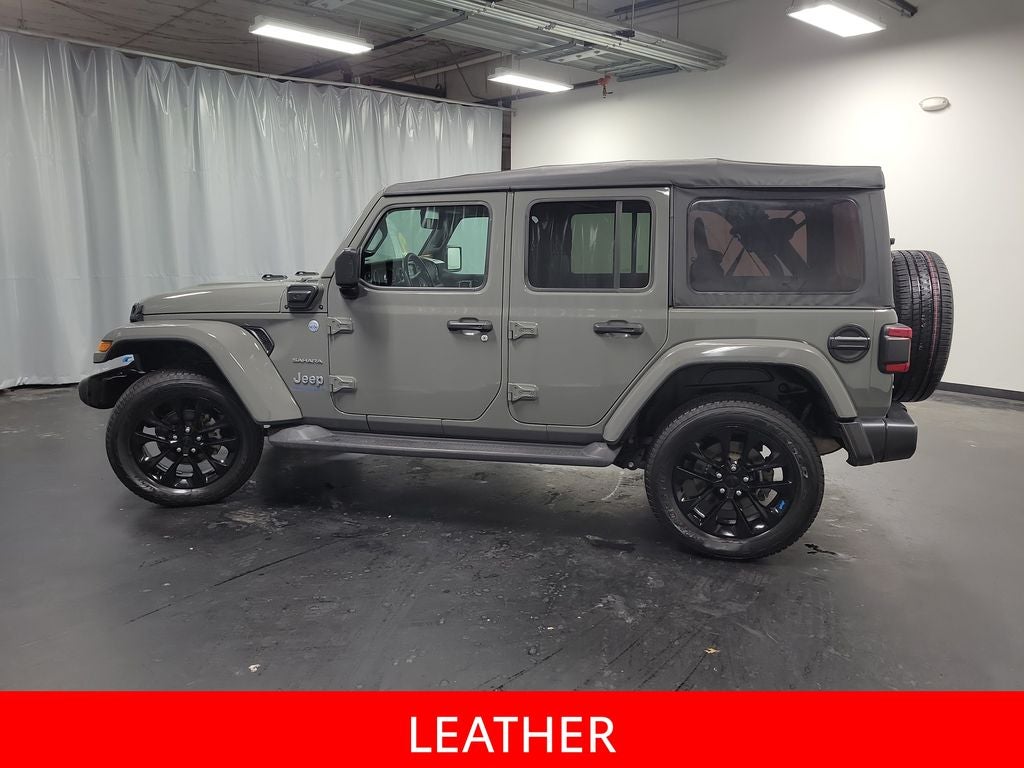 2023 Jeep Wrangler Sahara 4xe