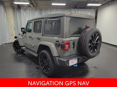 2023 Jeep Wrangler Sahara 4xe