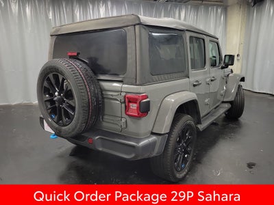 2023 Jeep Wrangler Sahara 4xe