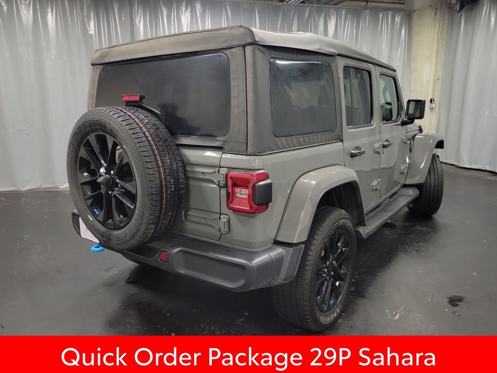 2023 Jeep Wrangler Sahara 4xe