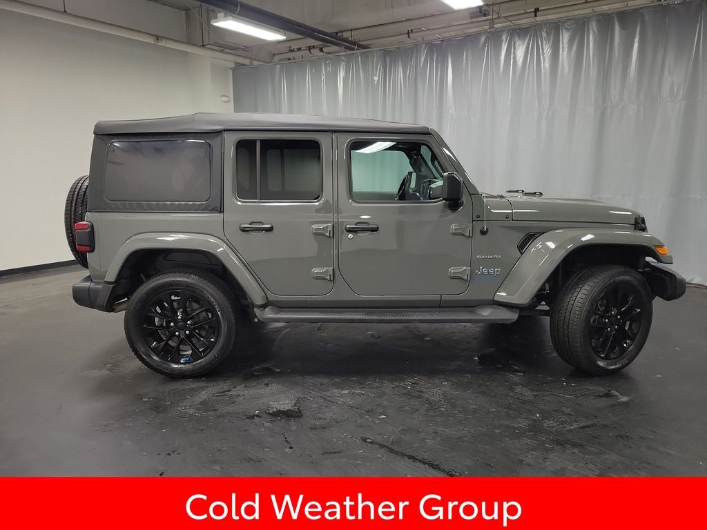 2023 Jeep Wrangler Sahara 4xe