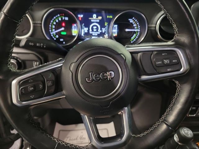 2023 Jeep Wrangler Sahara 4xe