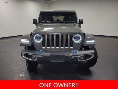 2023 Jeep Wrangler Sahara 4xe