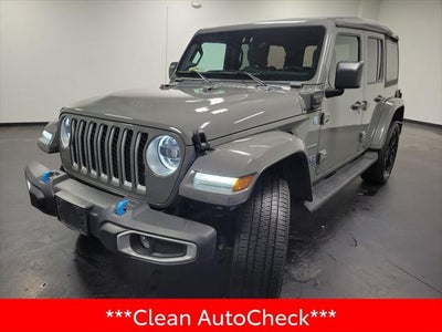 2023 Jeep Wrangler Sahara 4xe