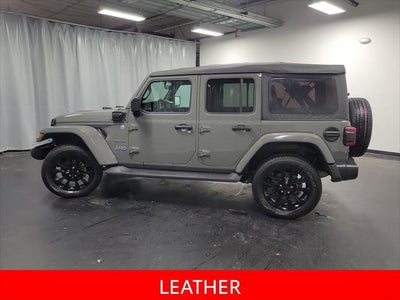 2023 Jeep Wrangler Sahara 4xe