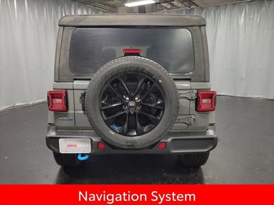 2023 Jeep Wrangler Sahara 4xe