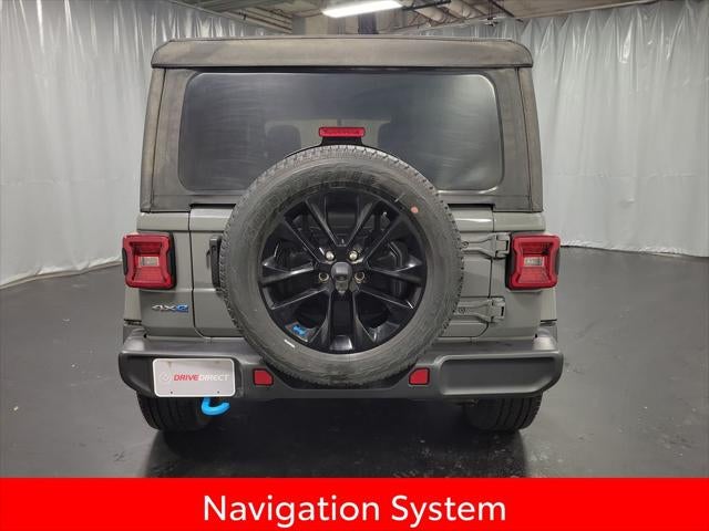 2023 Jeep Wrangler Sahara 4xe
