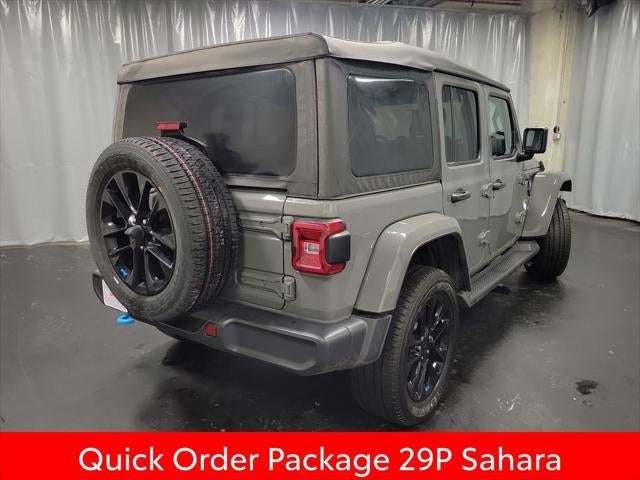 2023 Jeep Wrangler Sahara 4xe