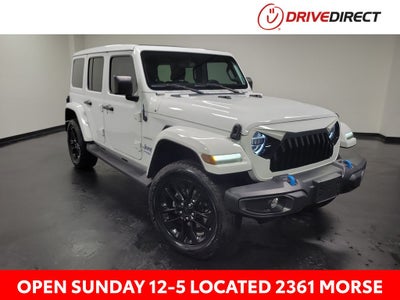 2022 Jeep Wrangler Unlimited Sahara 4xe