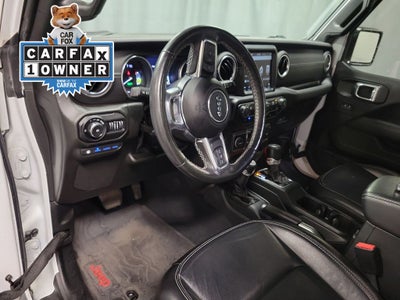 2022 Jeep Wrangler Unlimited Sahara 4xe