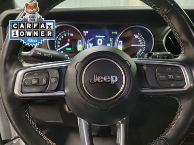2022 Jeep Wrangler Unlimited Sahara 4xe