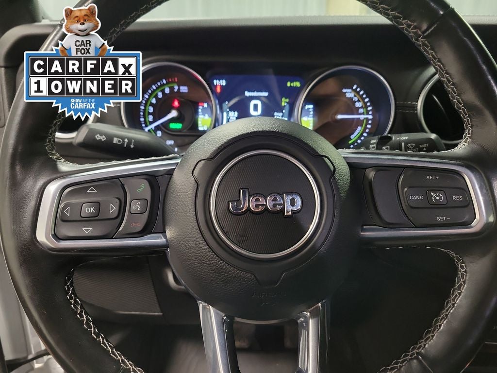 2022 Jeep Wrangler Unlimited Sahara 4xe