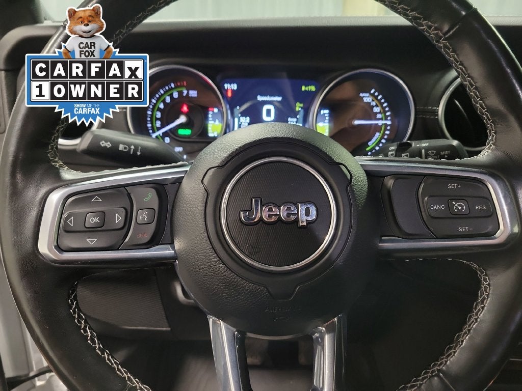 2022 Jeep Wrangler Unlimited Sahara 4xe