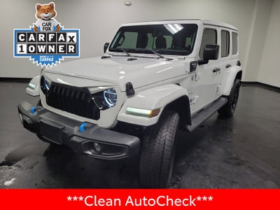 2022 Jeep Wrangler Unlimited Sahara 4xe