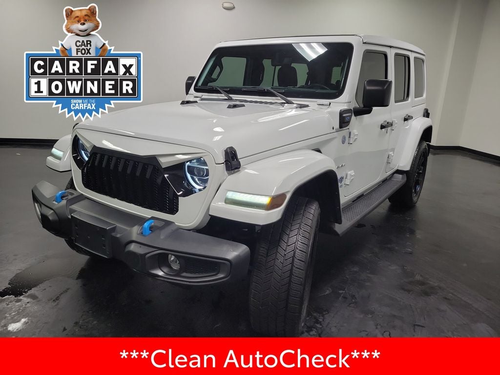 2022 Jeep Wrangler Unlimited Sahara 4xe