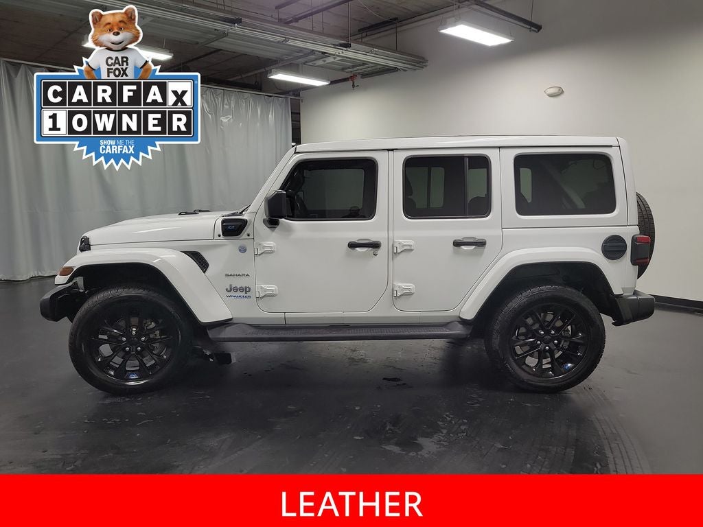 2022 Jeep Wrangler Unlimited Sahara 4xe