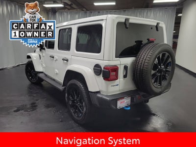 2022 Jeep Wrangler Unlimited Sahara 4xe