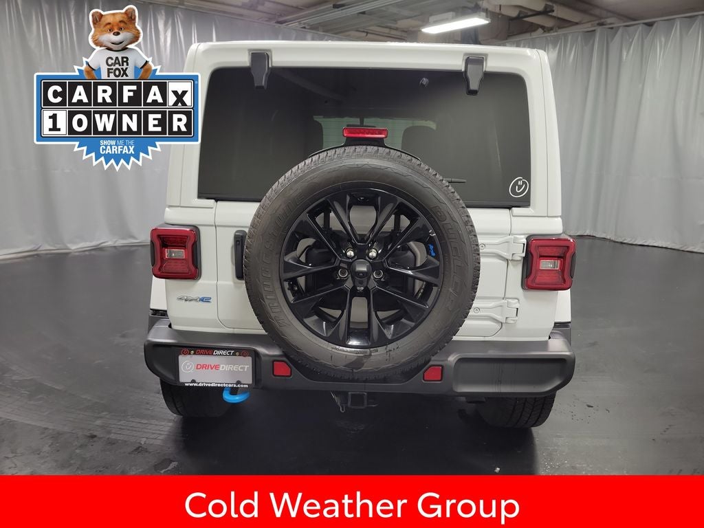 2022 Jeep Wrangler Unlimited Sahara 4xe