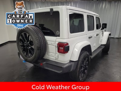 2022 Jeep Wrangler Unlimited Sahara 4xe
