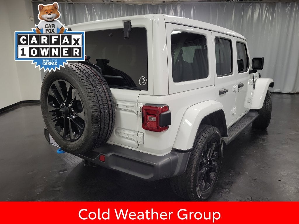 2022 Jeep Wrangler Unlimited Sahara 4xe