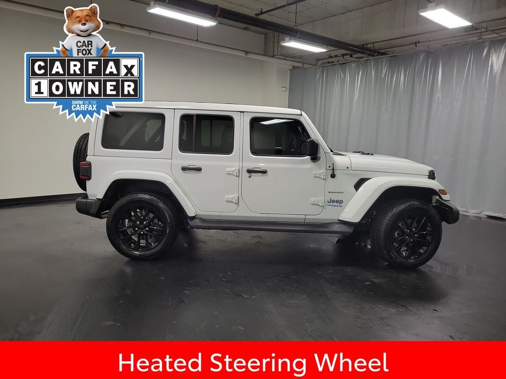 2022 Jeep Wrangler Unlimited Sahara 4xe