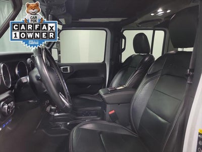 2022 Jeep Wrangler Unlimited Sahara 4xe