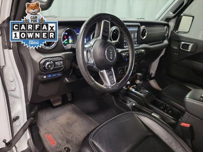 2022 Jeep Wrangler Unlimited Sahara 4xe