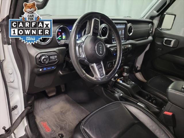 2022 Jeep Wrangler Unlimited Sahara 4xe