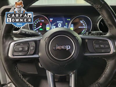 2022 Jeep Wrangler Unlimited Sahara 4xe