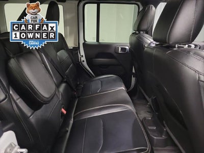 2022 Jeep Wrangler Unlimited Sahara 4xe
