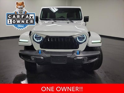 2022 Jeep Wrangler Unlimited Sahara 4xe