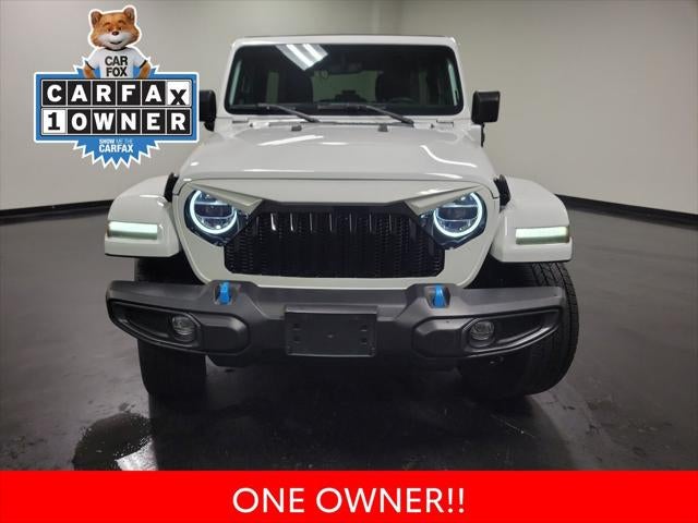2022 Jeep Wrangler Unlimited Sahara 4xe