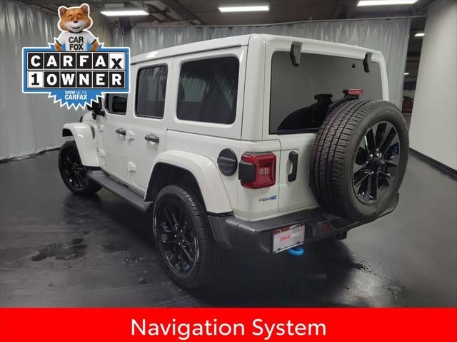 2022 Jeep Wrangler Unlimited Sahara 4xe