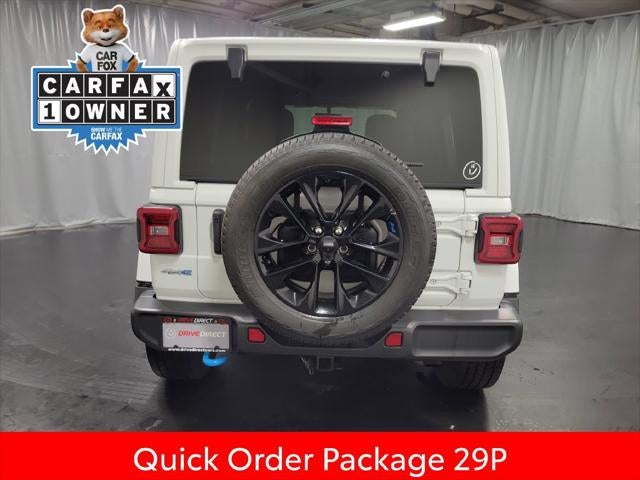2022 Jeep Wrangler Unlimited Sahara 4xe