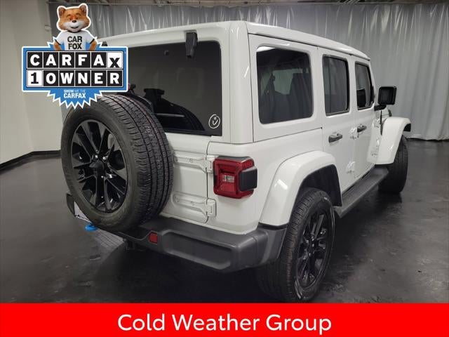 2022 Jeep Wrangler Unlimited Sahara 4xe