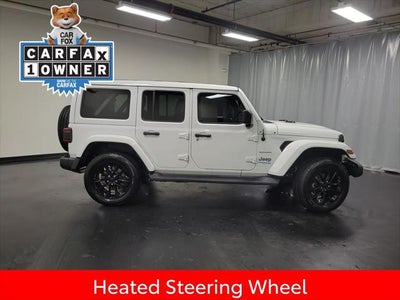 2022 Jeep Wrangler Unlimited Sahara 4xe