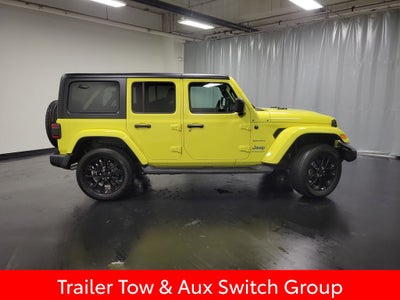 2023 Jeep Wrangler Sahara 4xe
