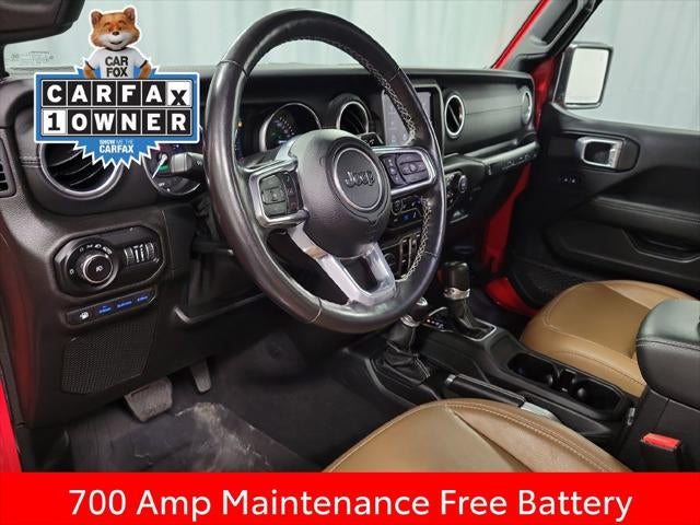 2021 Jeep Wrangler Unlimited Rubicon 4xe