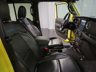 2023 Jeep Wrangler Rubicon 4xe