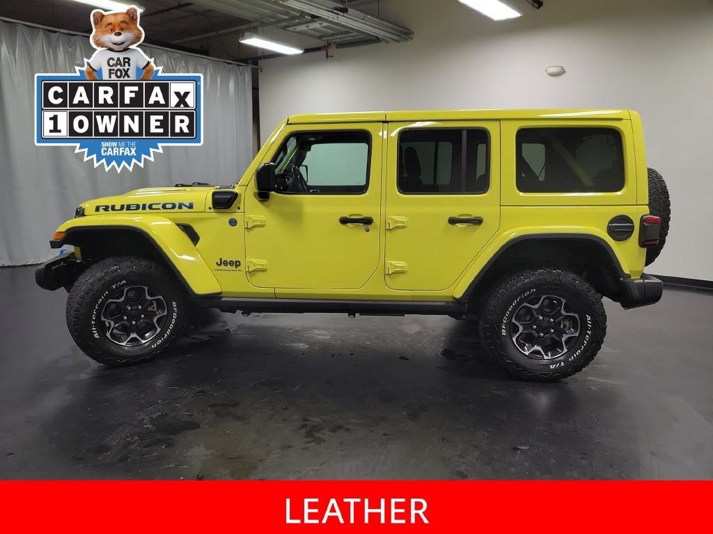 2023 Jeep Wrangler Rubicon 4xe
